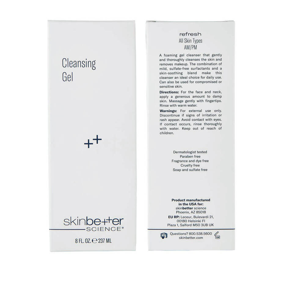 SKINBETTER SCIENCE Cleansing Gel żel do mycia twarzy 237 ml