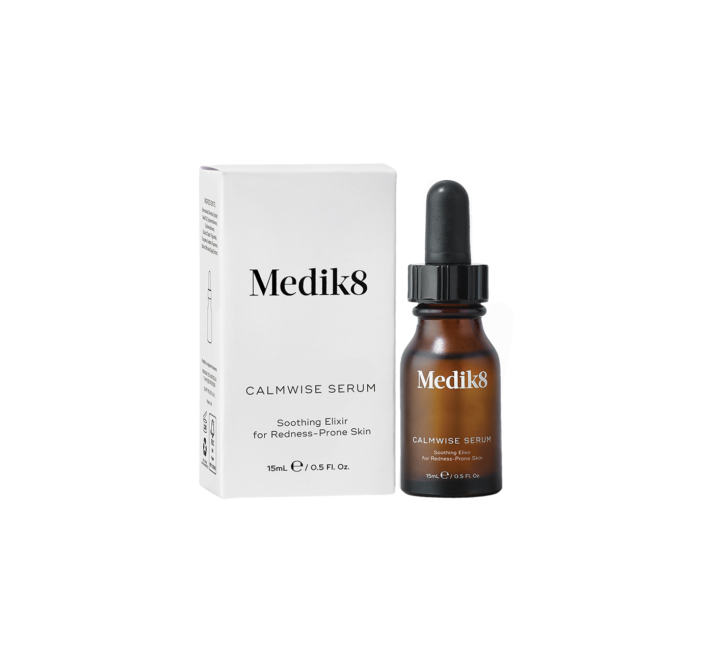 MEDIK 8 CALMWISE SERUM Serum Łagodzące Dla Skór Naczyniowych 15 ml