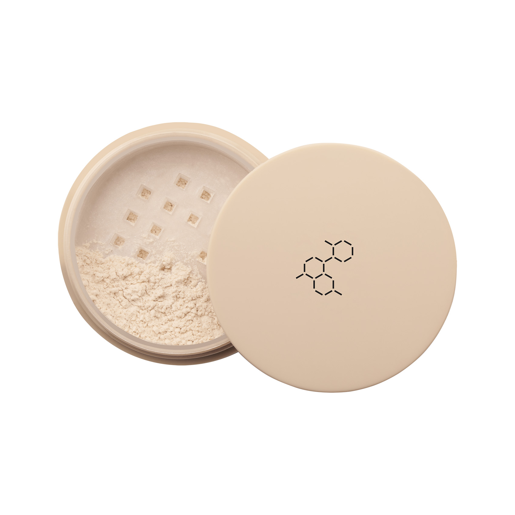 Puder pod oczy Dermomedica Loose Powder Eye Brightening 2