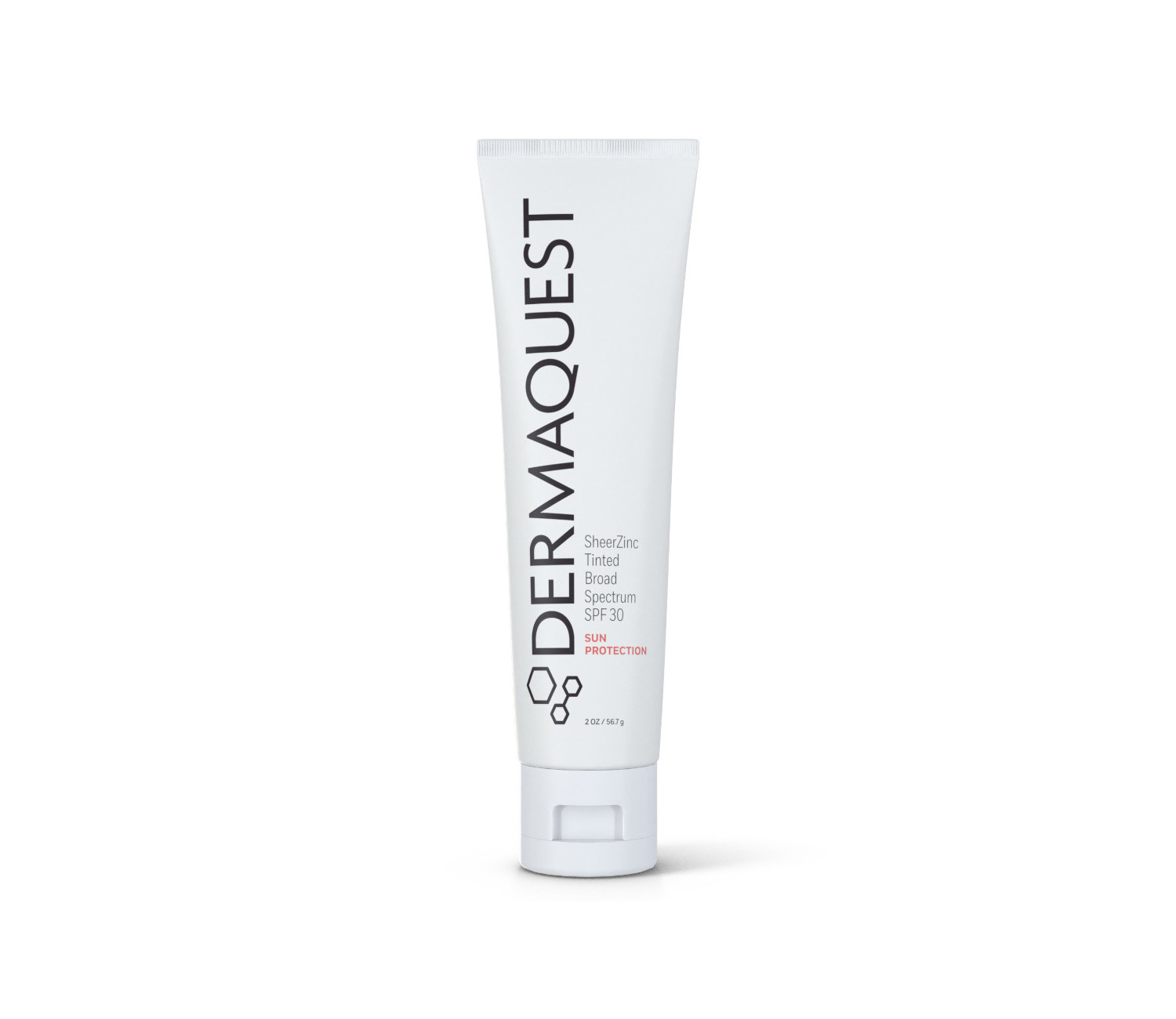 DERMAQUEST SHEERZINC SPF 30 TINTED Ochronny Krem BB Z Cynkiem SPF 30 57 ml