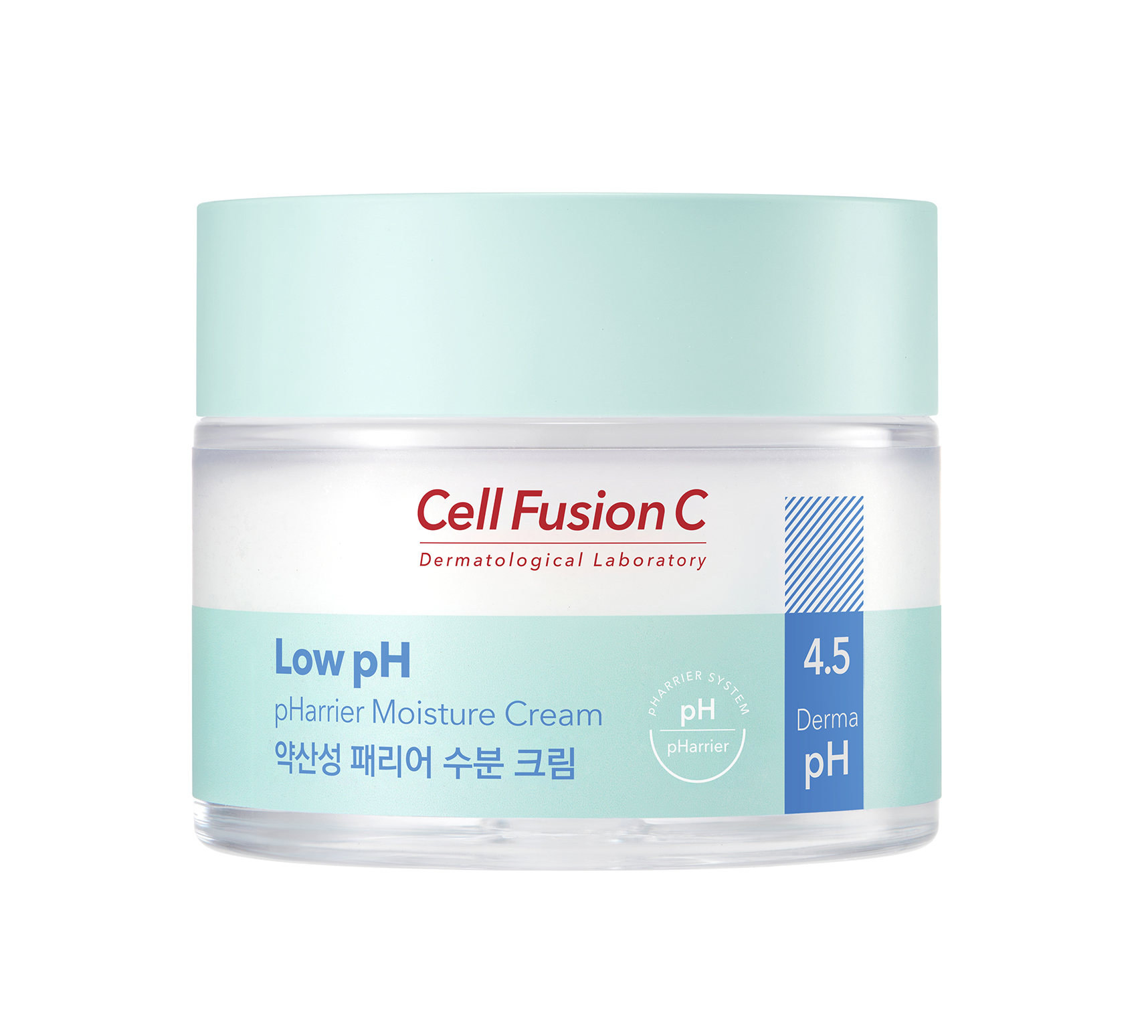 CELL FUSION LOW PH PHARRIER MOISTURE CREAM Nawilżający Krem do Skóry Suchej 80 ml