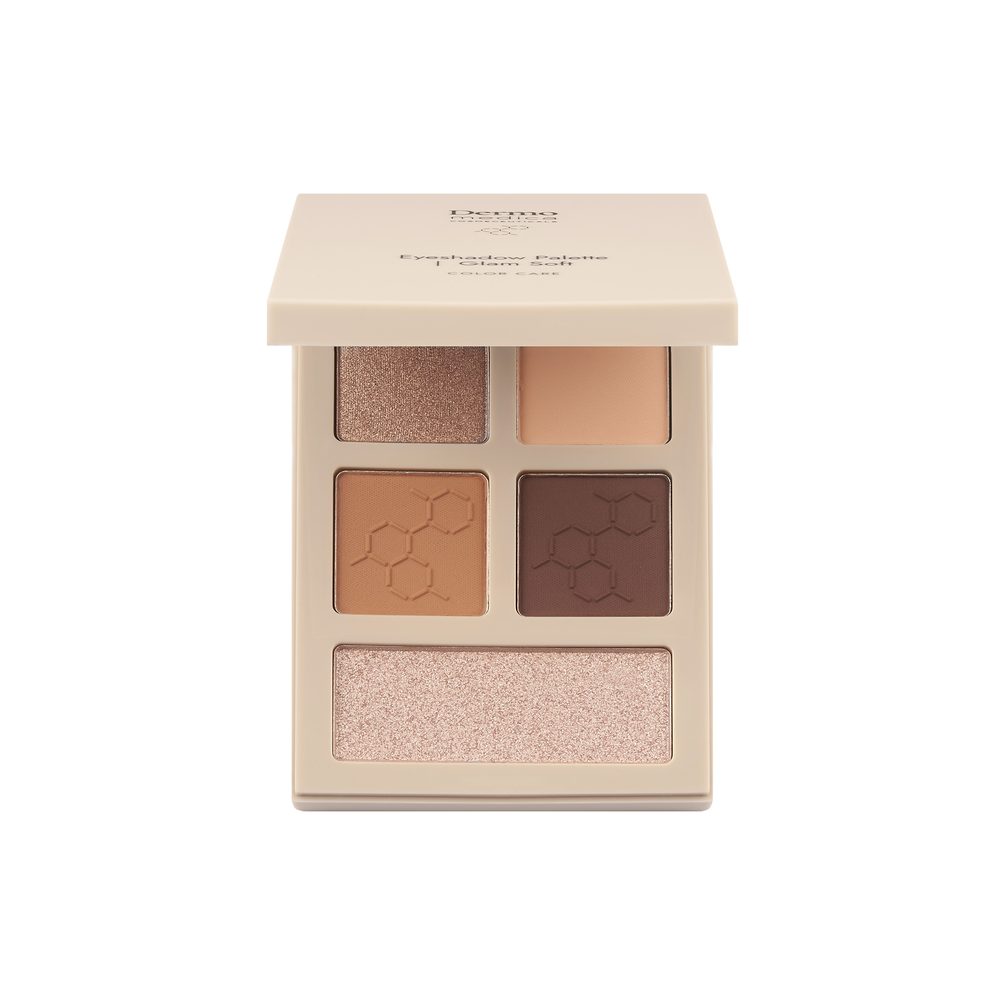 Dermomedica Eyeshadow Palette cienie do powiek Cienie do powiek Eyeshadow Palette Glam Soft 2