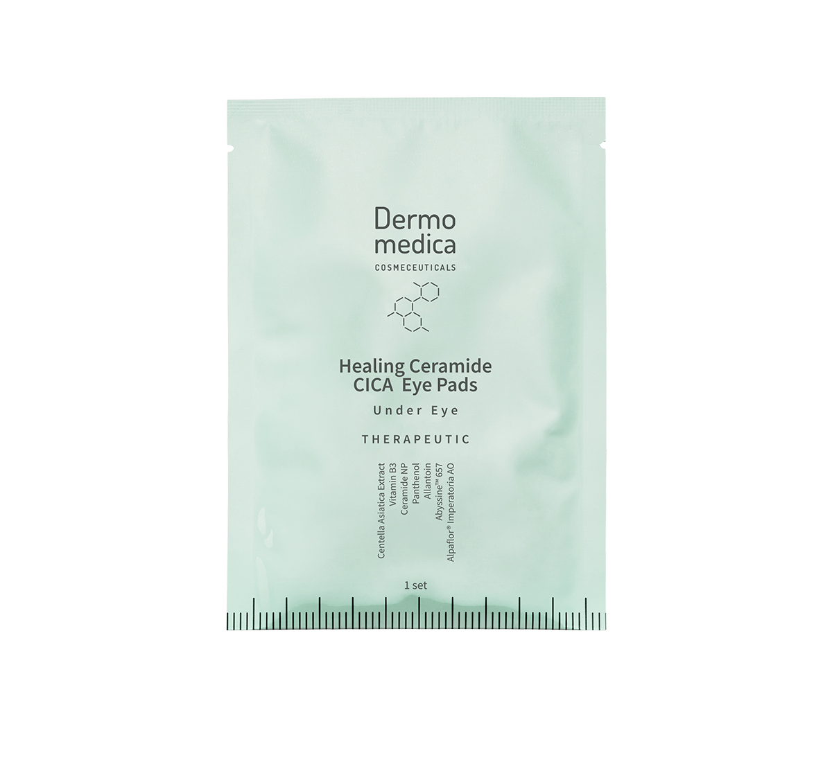 DERMOMEDICA HEALING CERAMIDE CICA EYE PADS Gojące Płatki Pod Oczy 1 szt