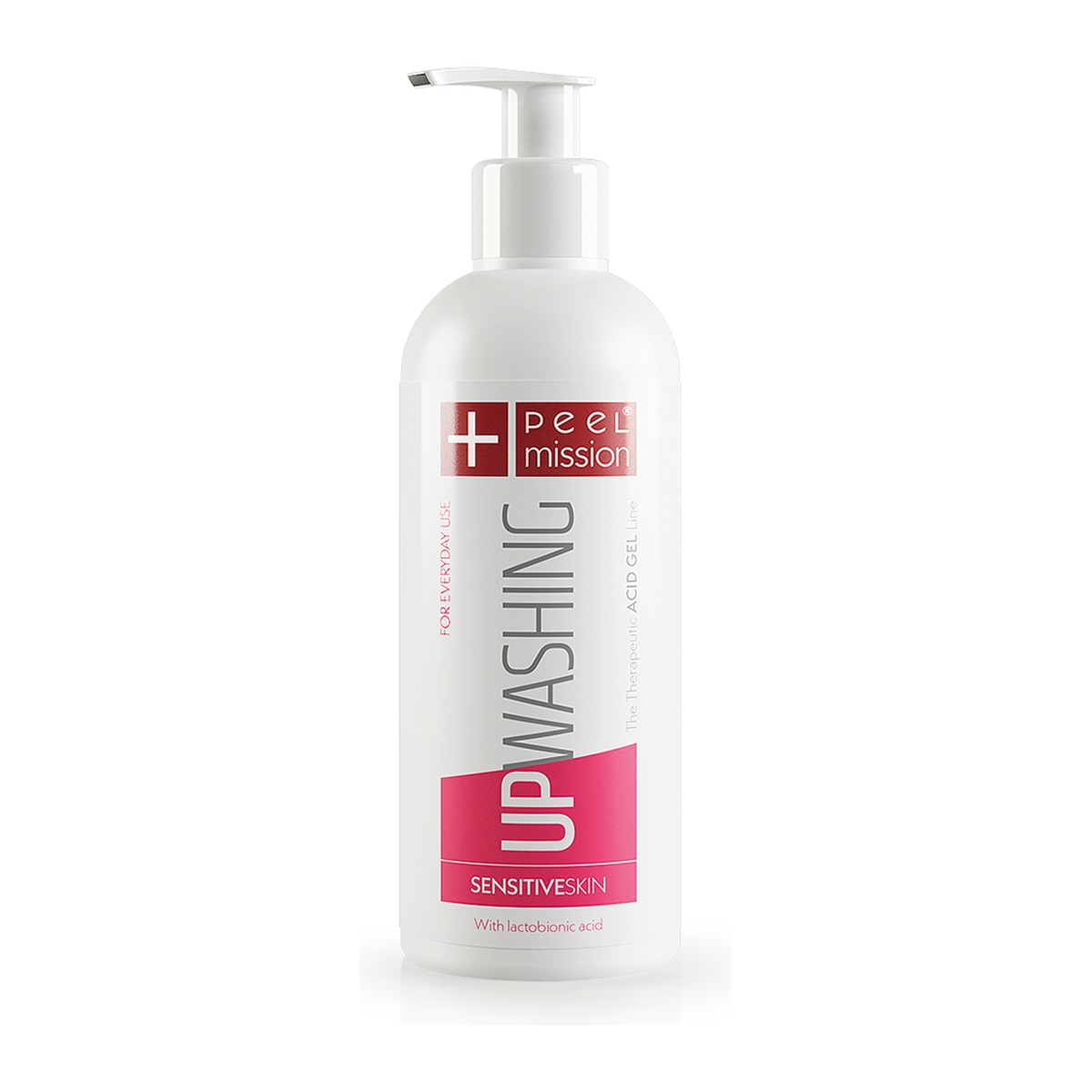 Peel Mission UpWashing Sensitive Skin żel myjący do twarzy 250 ml