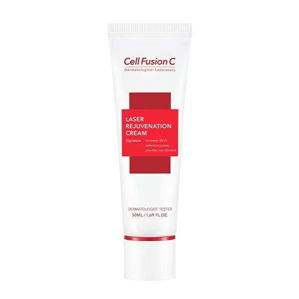 CELL FUSION C LASER REJUVENATION CREAM Krem Regeneracyjny Dla Skóry Dojrzałej 50 ml