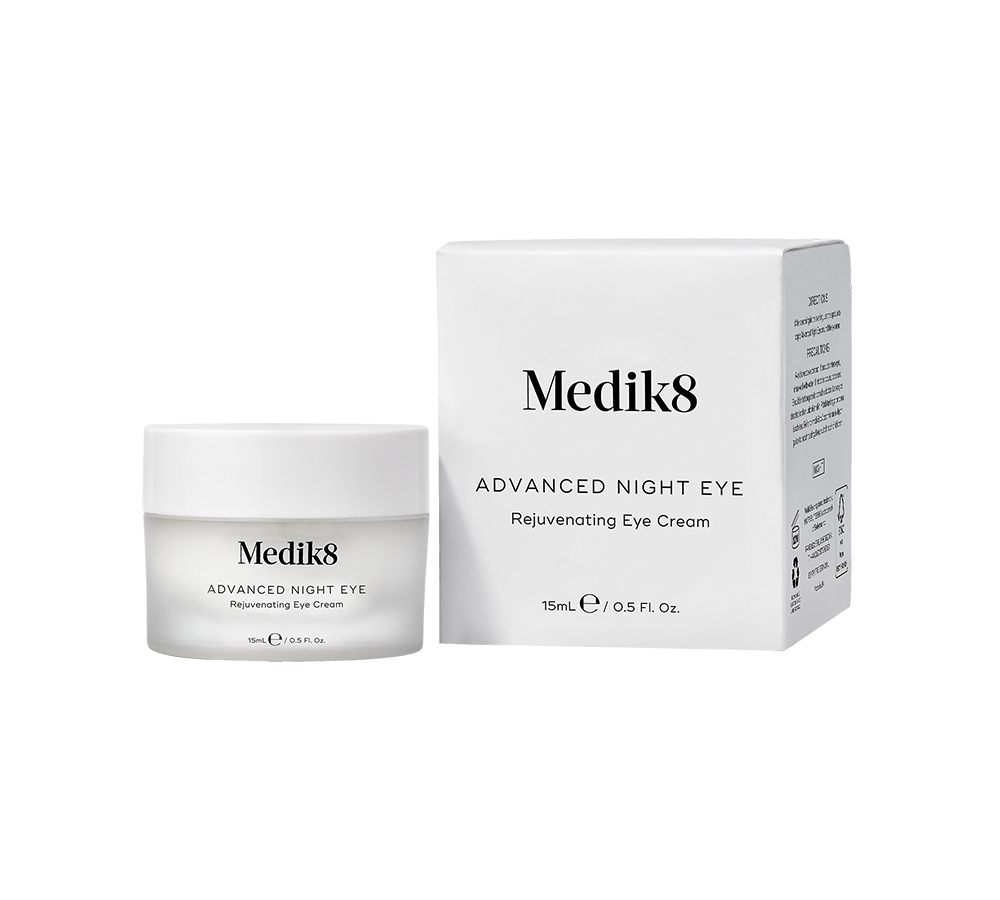 MEDIK 8 ADVANCED NIGHT EYE Odżywczy Krem Pod Oczy 15 ml