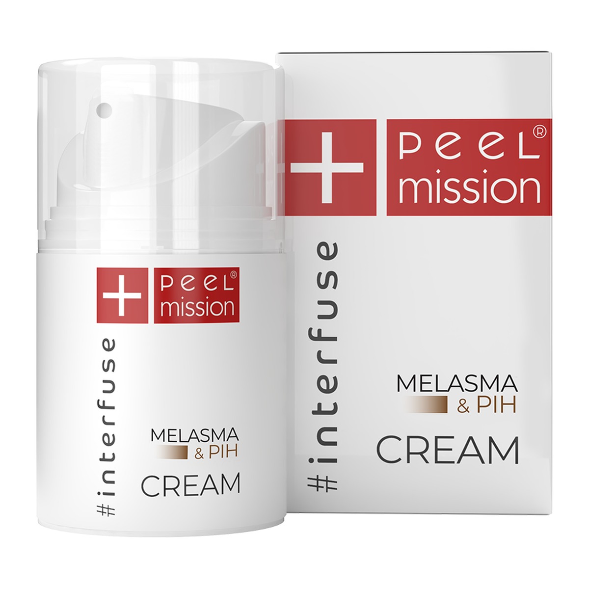 Peel Mission #interfuse Melasma & PIH Cream krem na przebarwienia 50 ml