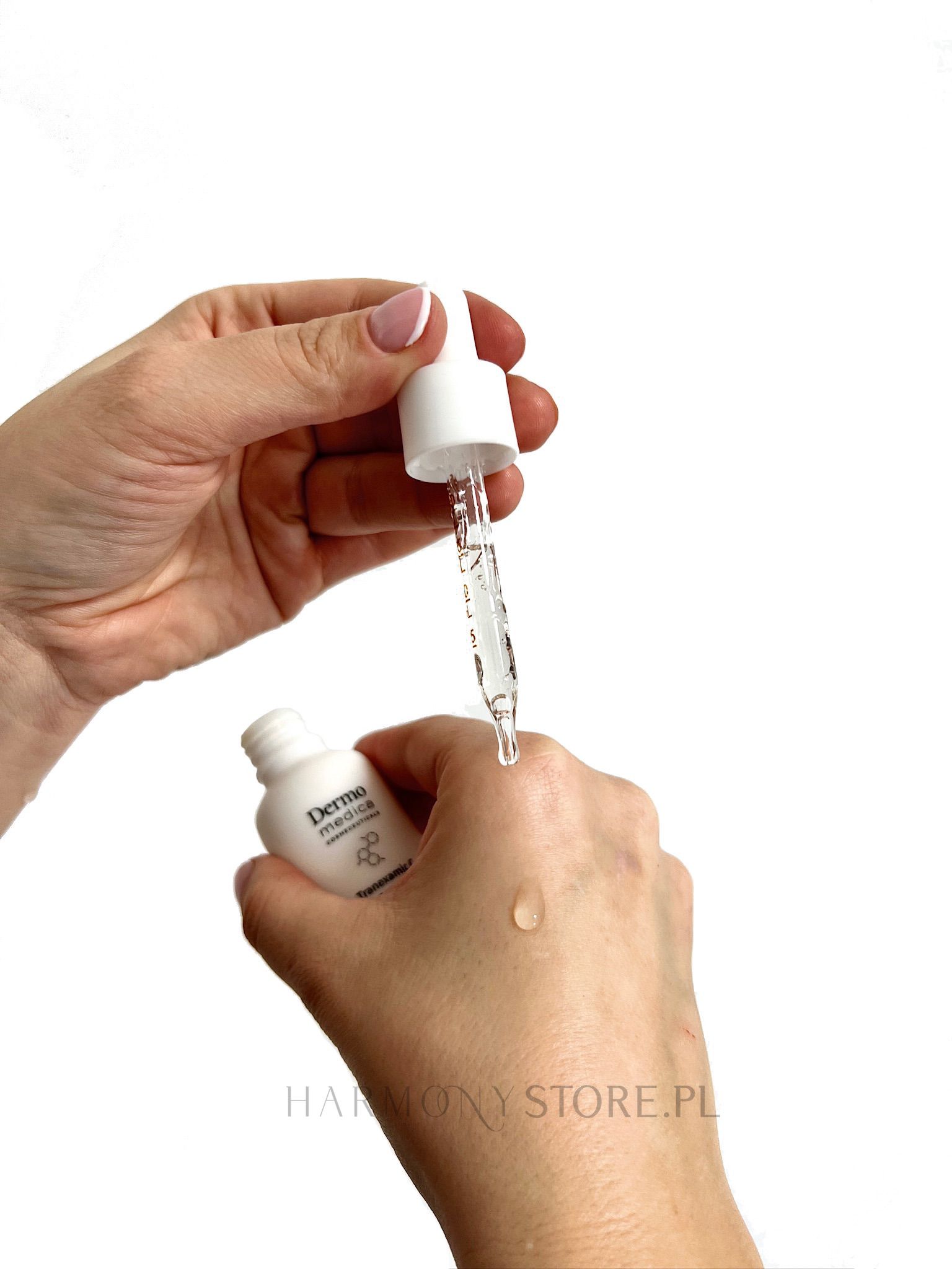 Dermomedica Tranexaminc C Serum konsystencja