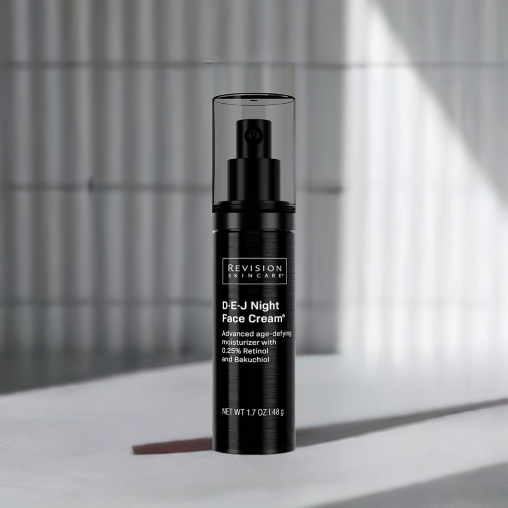 REVISION D•E•J Night Face Cream nawilżający krem na noc 48 g