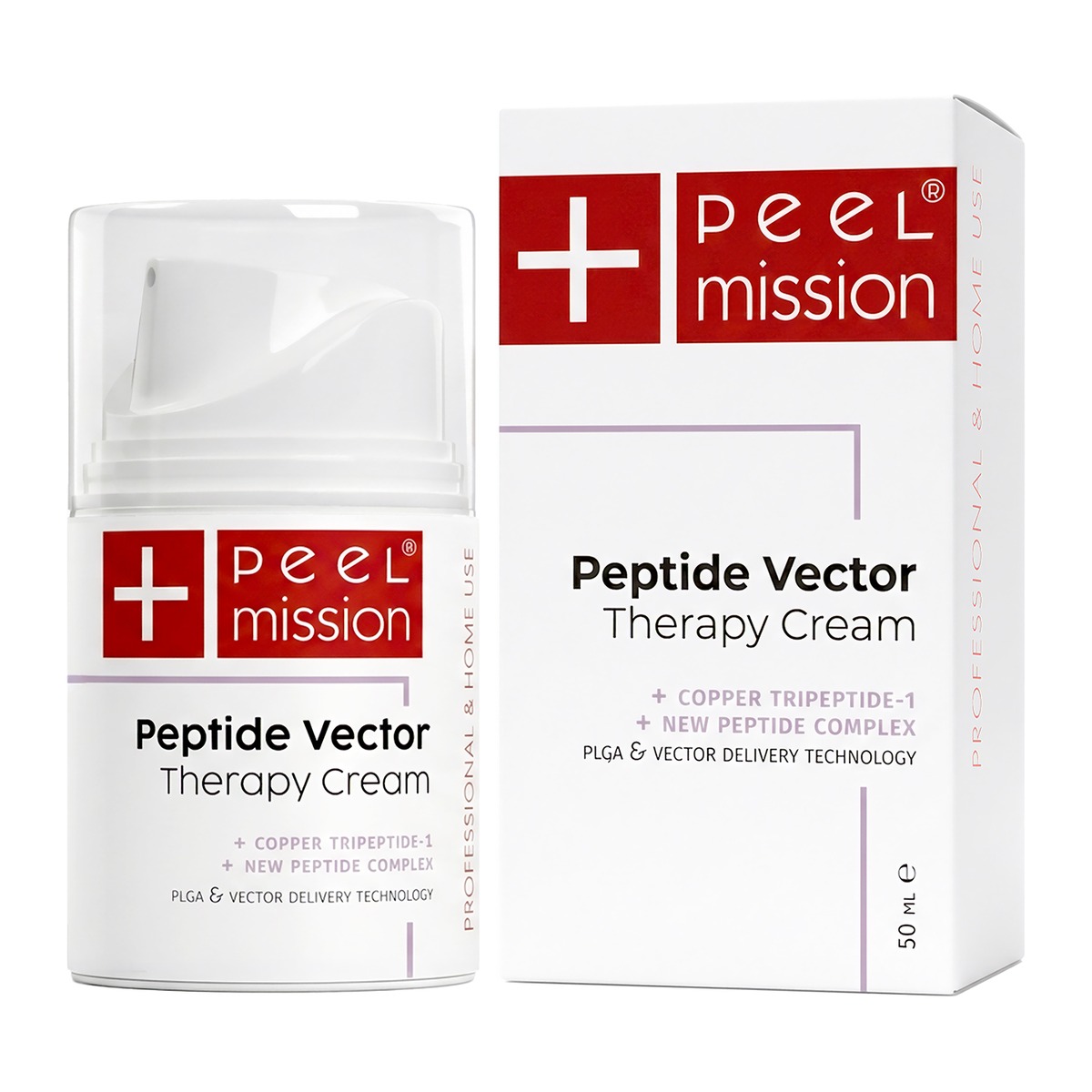 Peel Mission Peptide Vector Therapy Cream krem peptydowy ujędrniający 50 ml