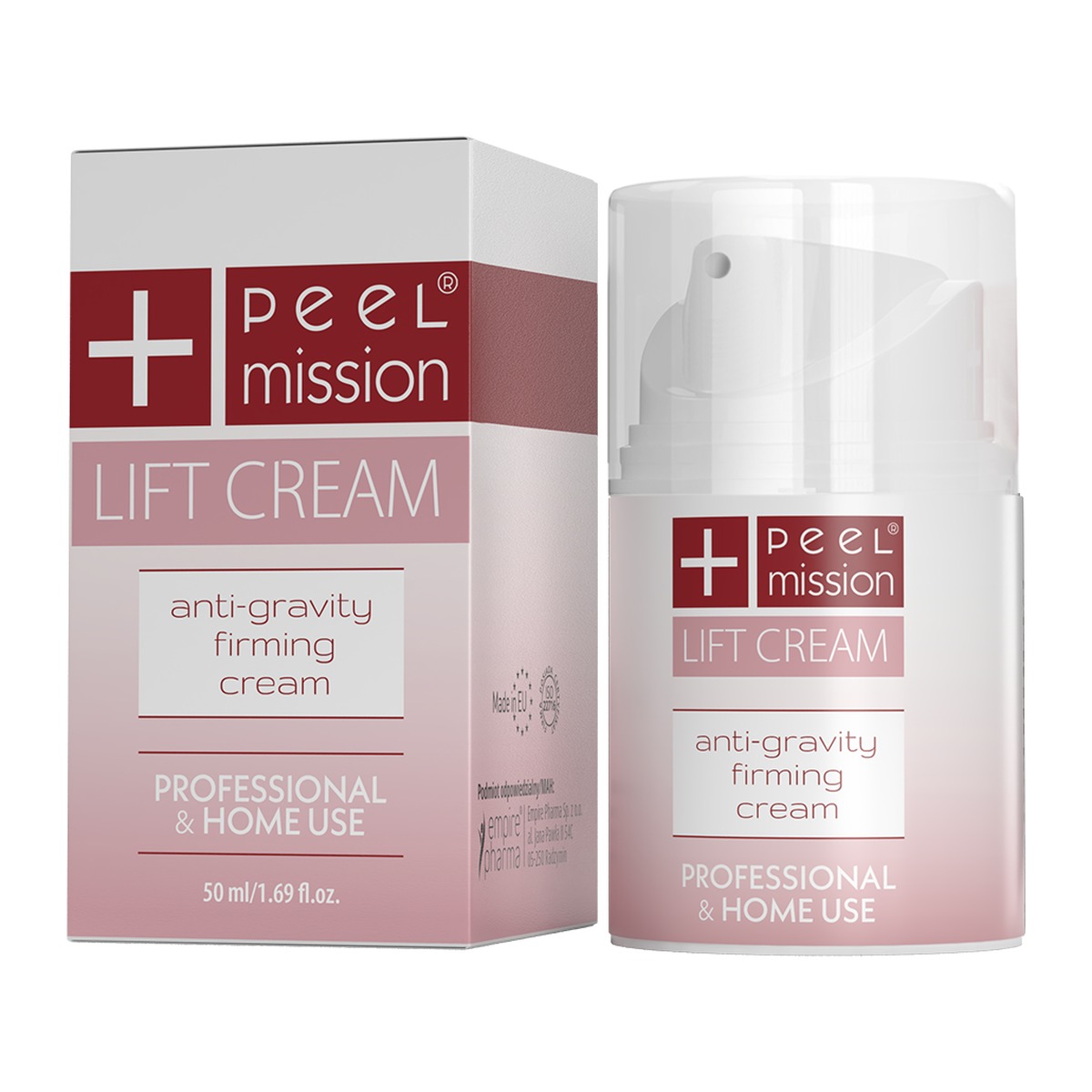 Peel Mission Lift Cream krem liftingujący z azeloglicyną 50 ml