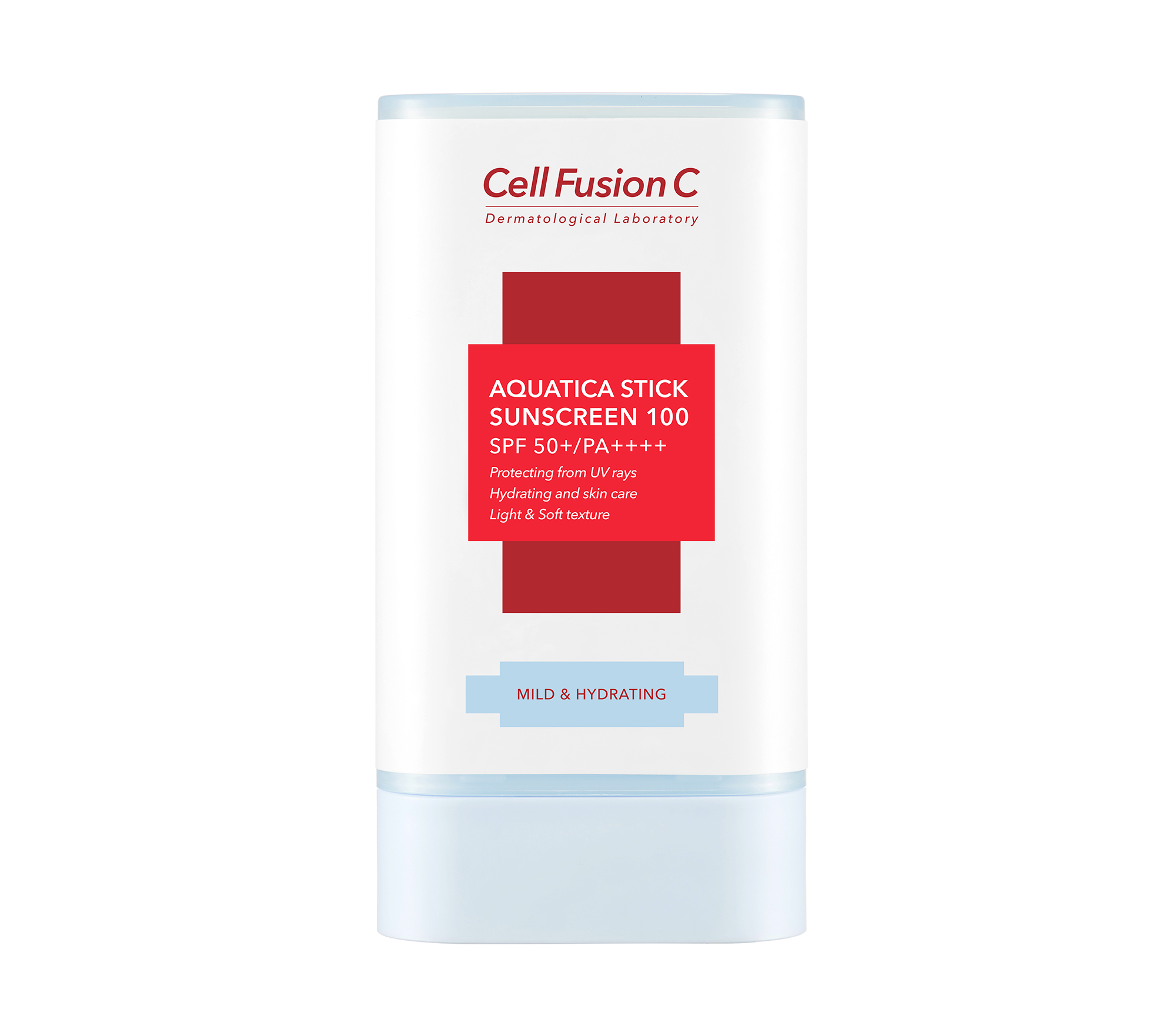 CELL FUSION C AQUATICA STICK SUNSCREEN 100 Nawilżający Sztyft Przeciwsłoneczny Z Filtrem SPF 50 19g