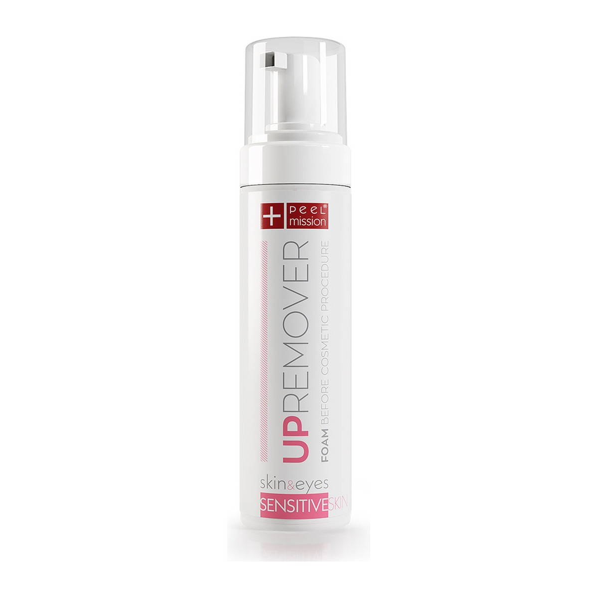 Peel Mission UpRemover Sensitive Skin pianka oczyszczająca 200 ml
