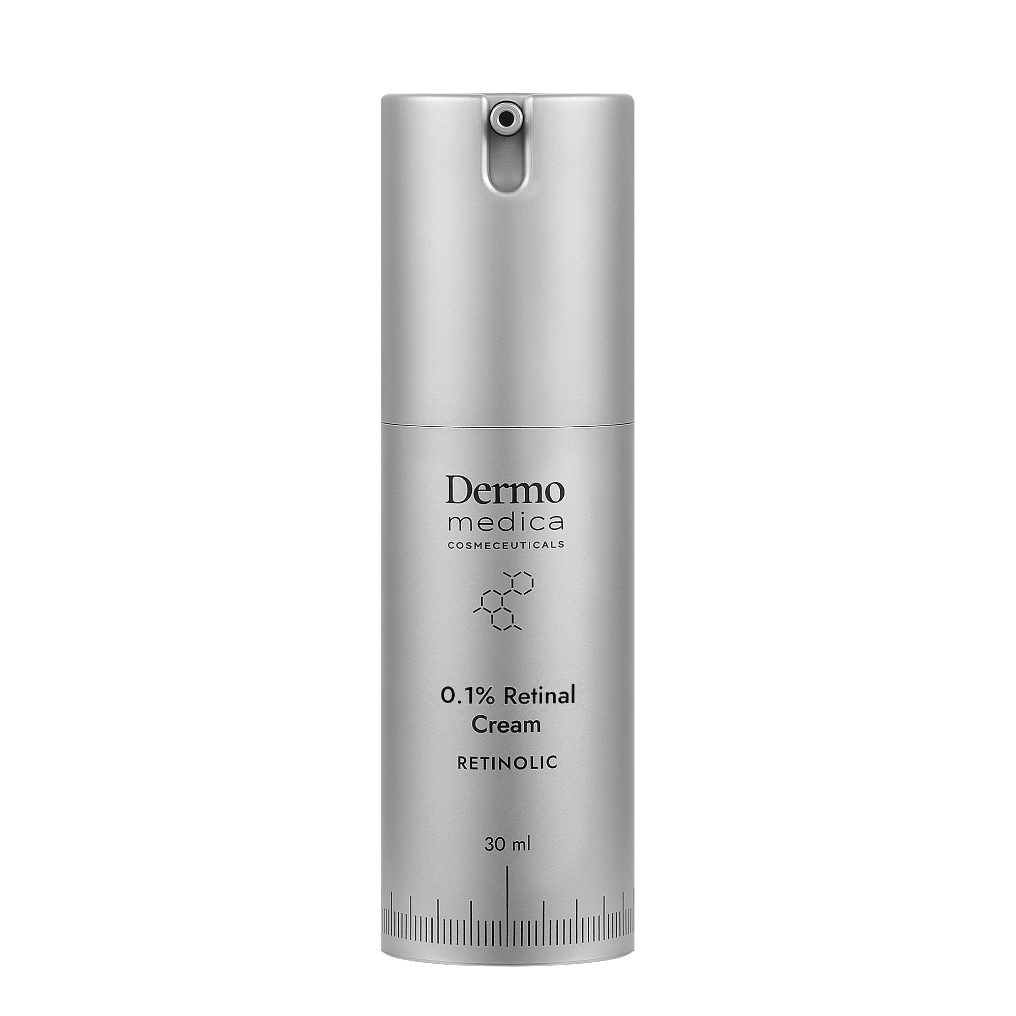 DERMOMEDICA 0.1% RETINAL CREAM  Krem PRzeciwstarzeniowy Z Retinalem 30 ml