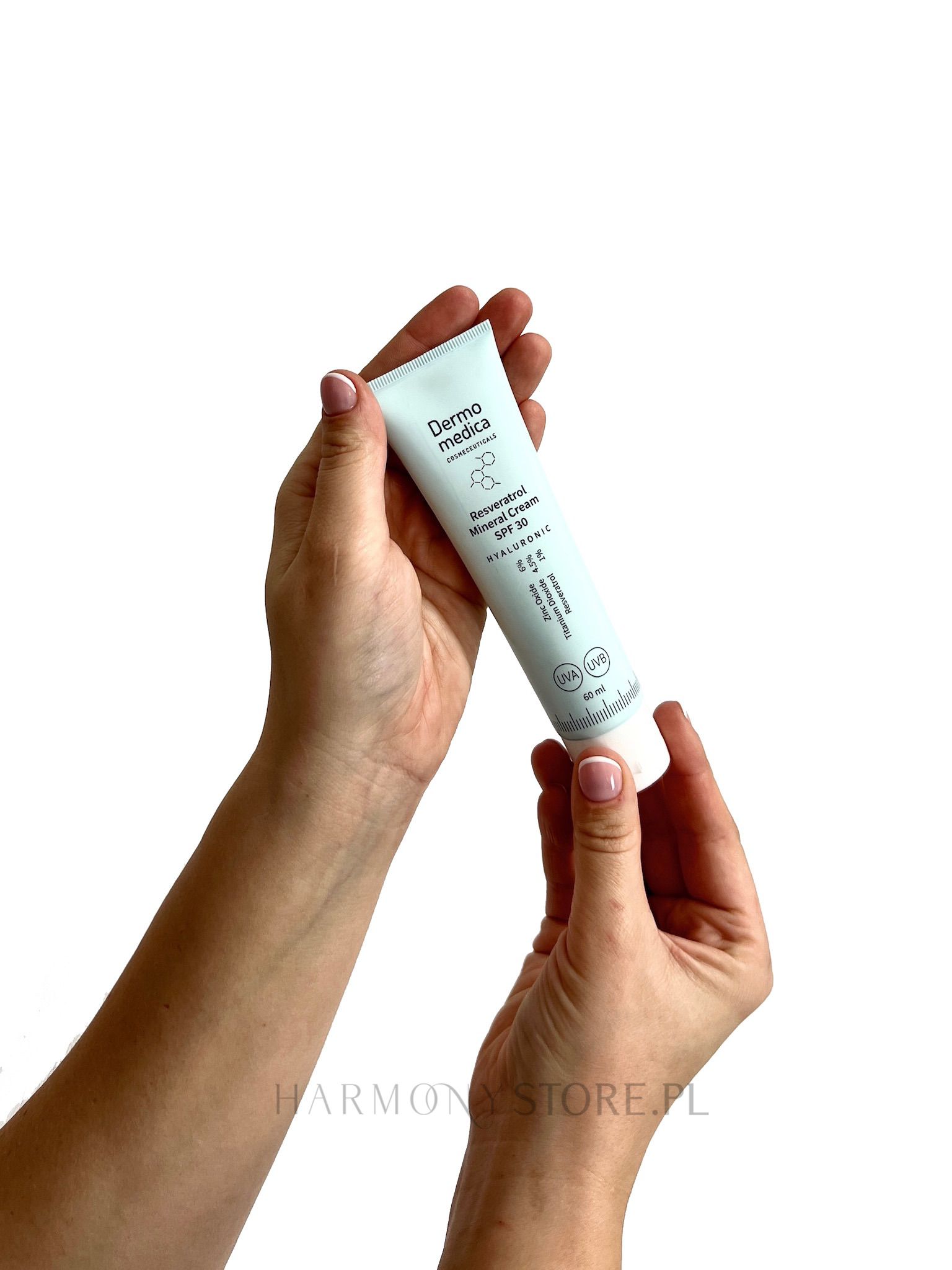 DERMOMEDICA Resveratrol Mineral Cream SPF 30 mineralny krem przeciwzmarszczkowy z SPF 30 15 ml