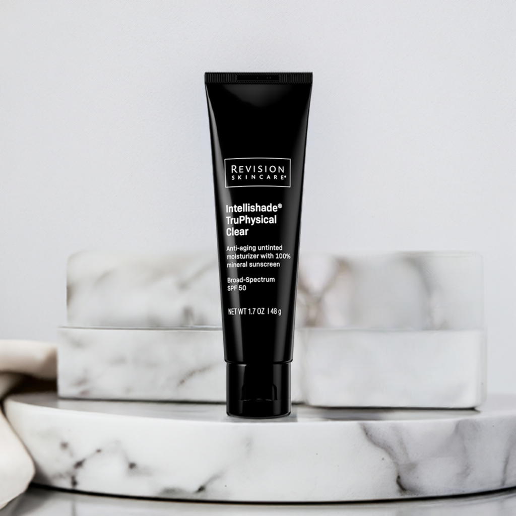 REVISION Intellishade Truphysical Clear krem z SPF 50 48g