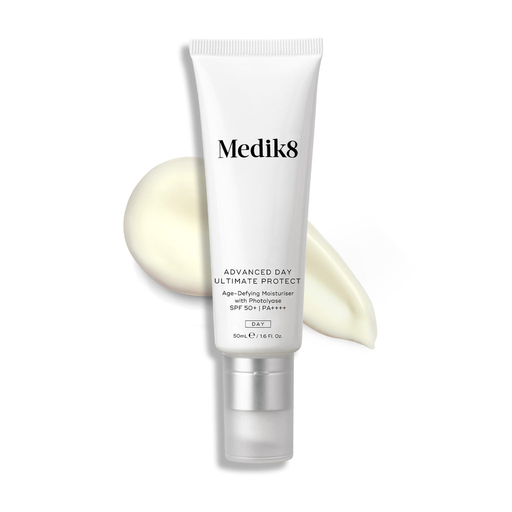 MEDIK 8 Advanced Day Ultimate Protect SPF 50+ krem z wysoką ochroną przeciwsłoneczną 50 ml