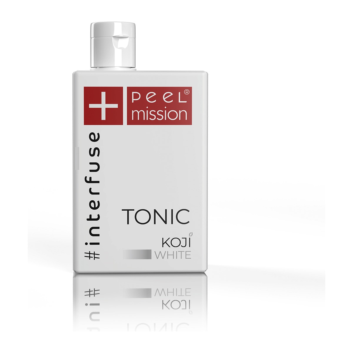 Peel Mission #interfuse Koji White Tonic tonik rozjaśniający z kwasem kojowym 150 ml