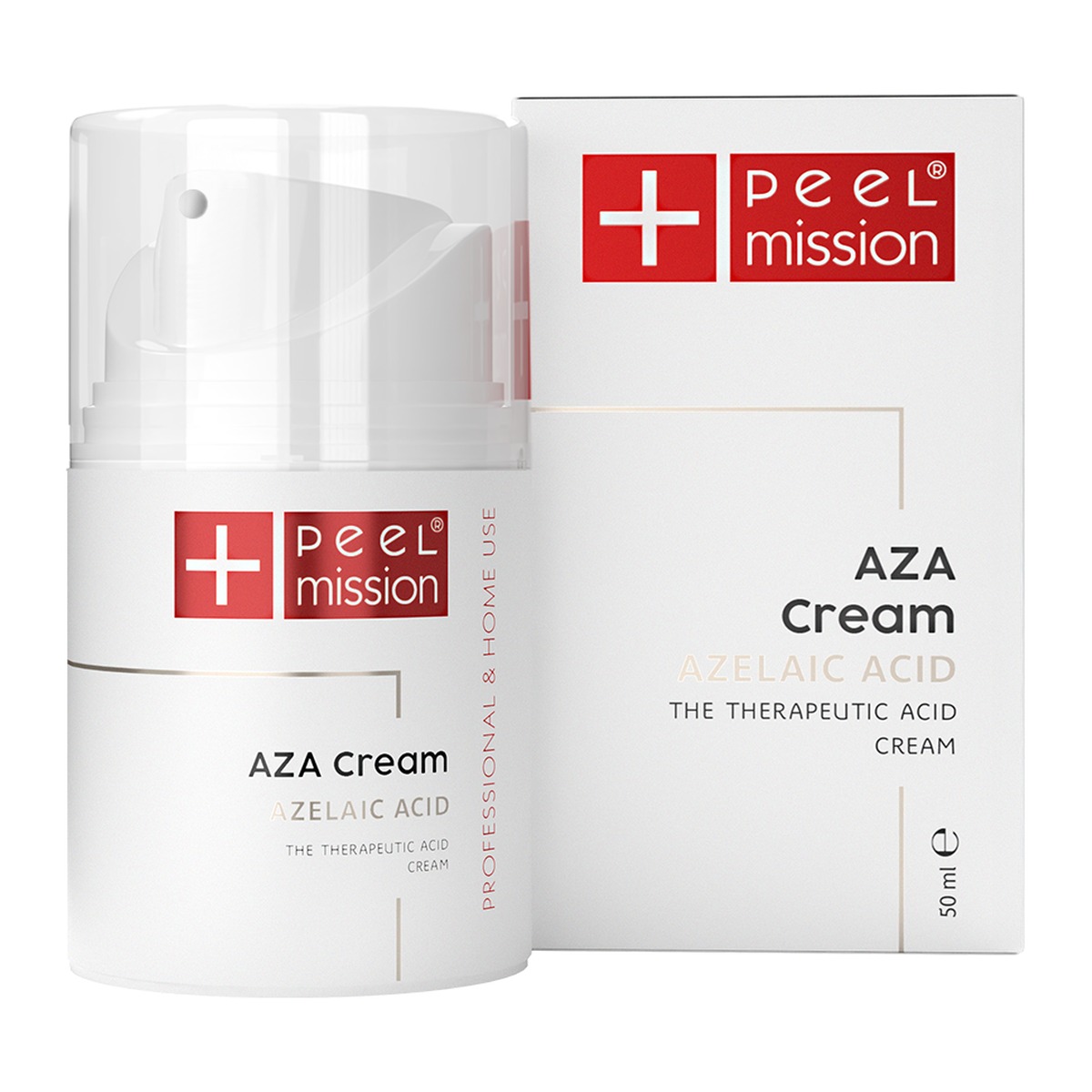 Peel Mission Aza Cream krem z kwasem azelainowym 50 ml