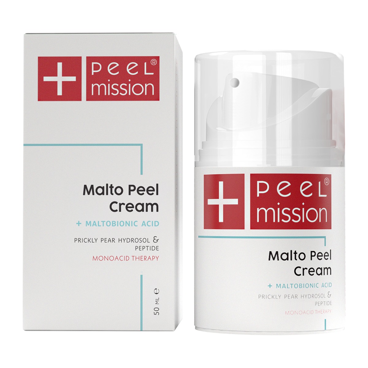 Peel Mission Malto Peel Cream krem nawilżający z kwasem maltobionowym 50 ml