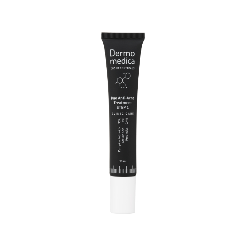 DERMOMEDICA DUO ANTI-ACNE TREATMENT Kuracja Dla Skóry Trądzikowej 2 x 30 ml