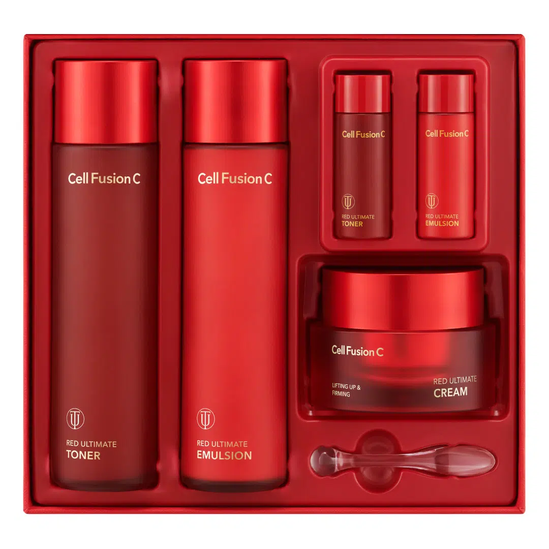 Cell Fusion C Red Ultimate Set