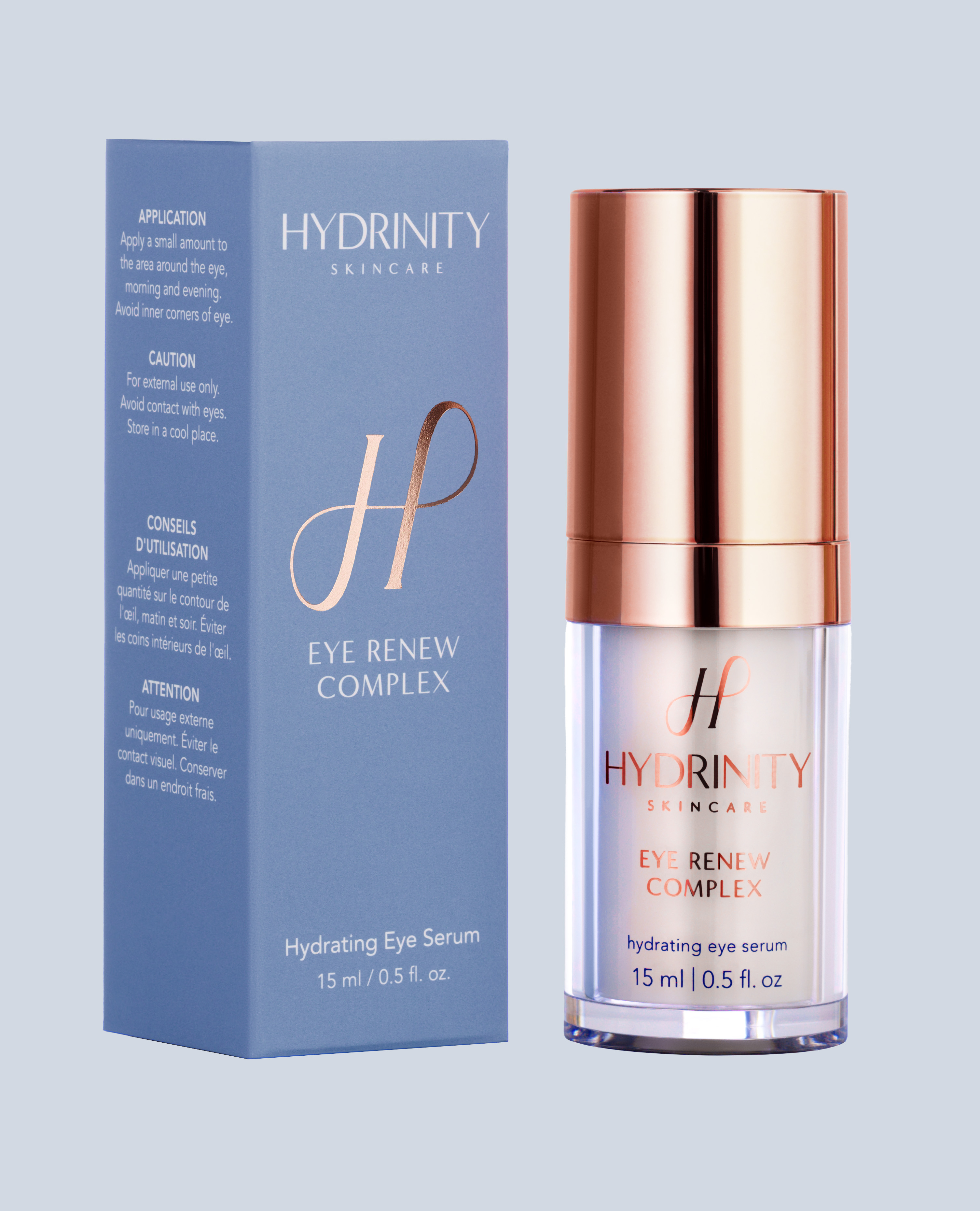 HYDRINITY EYE RENEW COMPLEX Serum Na Obrzęki i Cienie Pod Oczami 15 ml