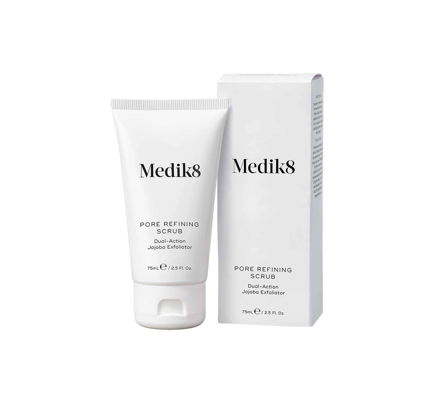 MEDIK 8 PORE REFINING SCRUB Peeling oczyszczający z Kwasami 75 ml