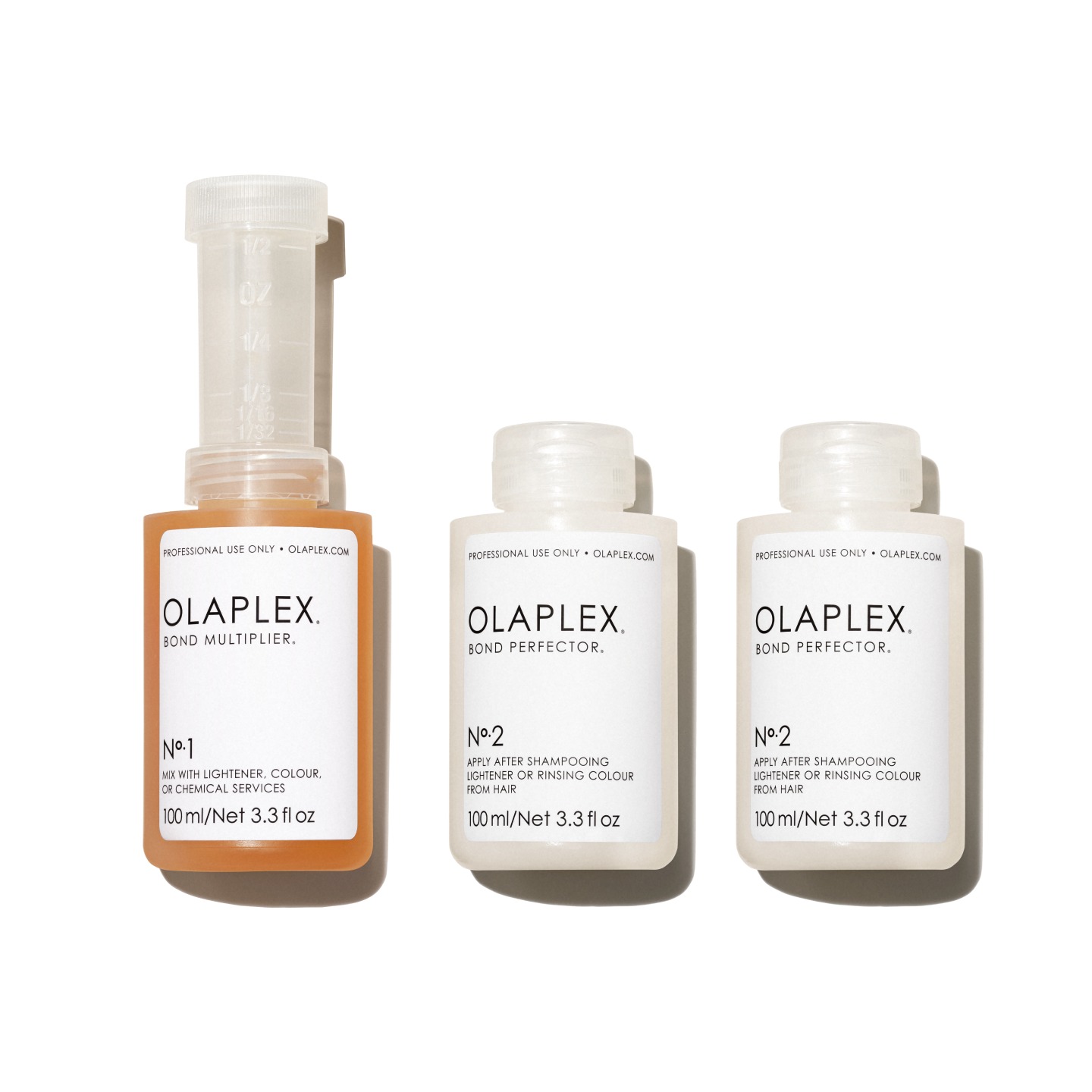 Olaplex Traveling Stylist Kit profesjonalny zestaw do odbudowy włosów 3 x 100 ml