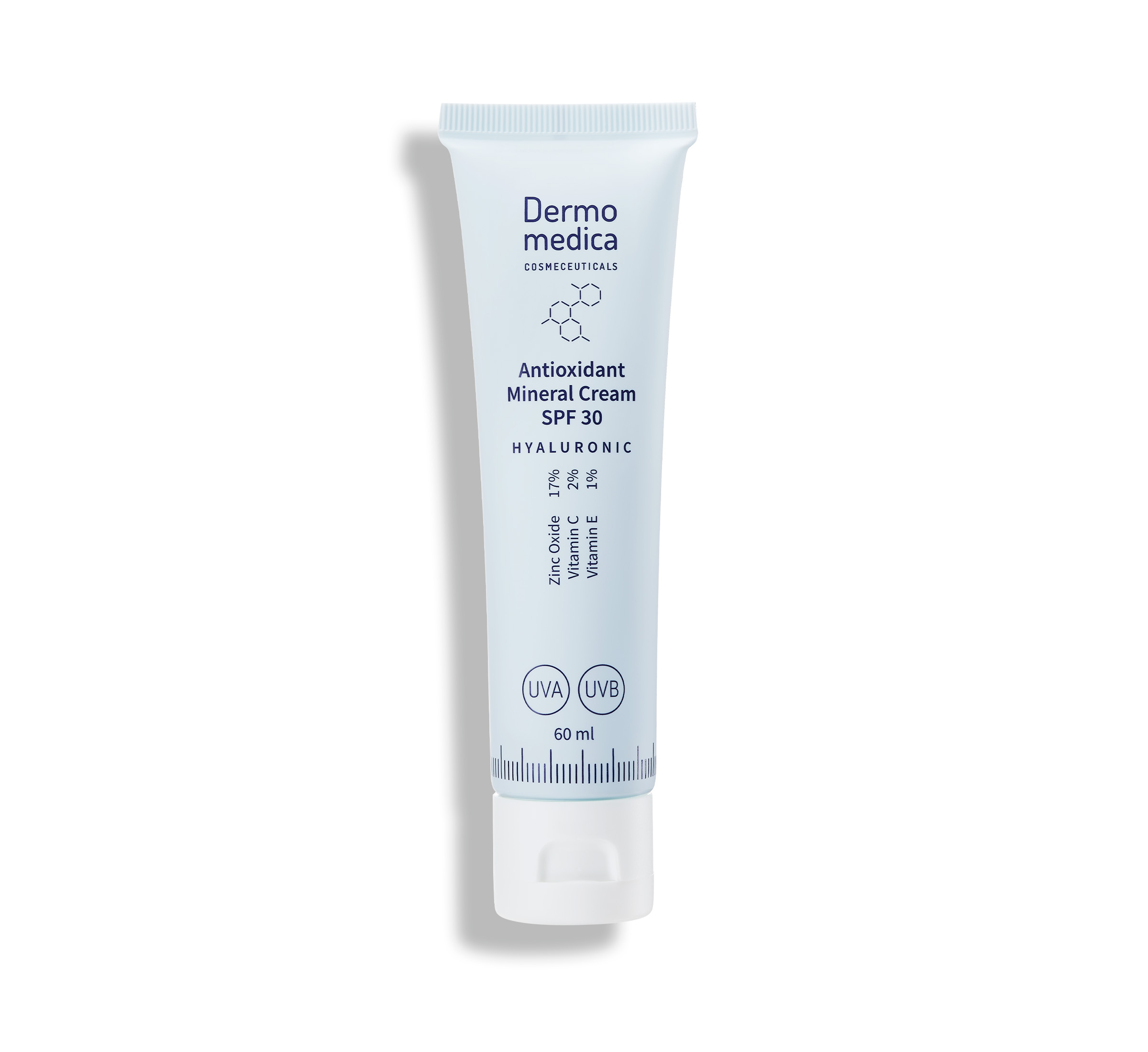 DERMOMEDICA ANTIOXIDANT MINERAL CREAM SPF 30 Antyoksydacyjny Krem Z Cynkiem SPF 30