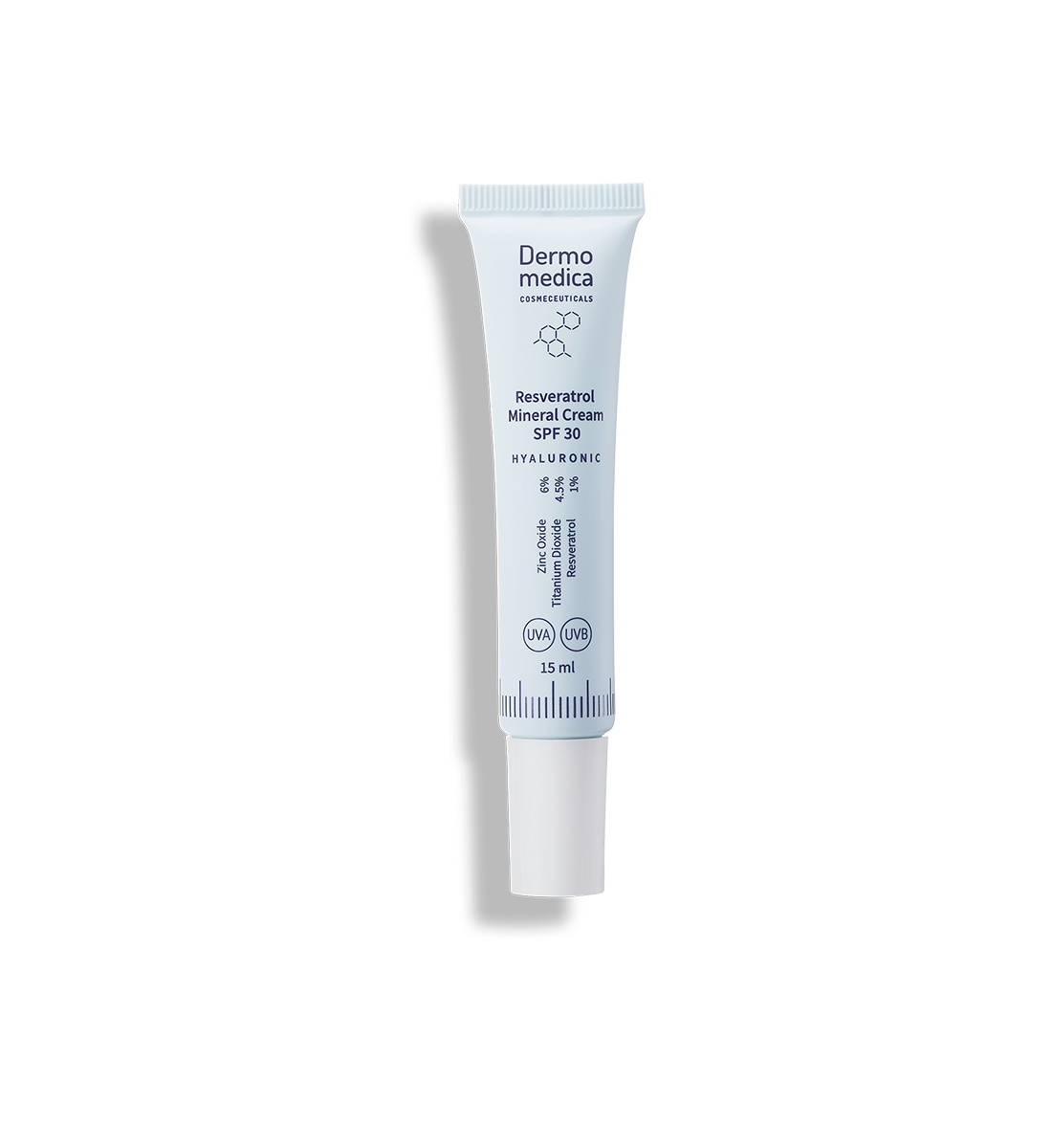 DERMOMEDICA RESVERATROL MINERAL CREAM SPF 30 Mineralny Krem Przeciwzmarszczkowy SPF 30