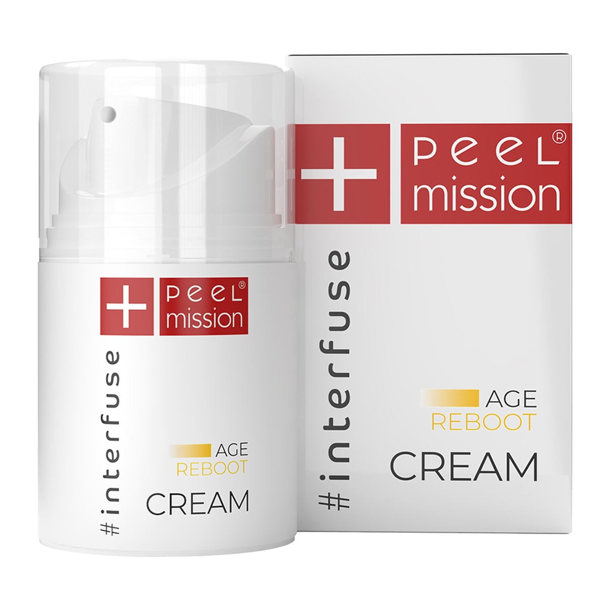 Peel Mission #interfuse Age Reboot Cream regenerujący krem przeciwstarzeniowy 50 ml