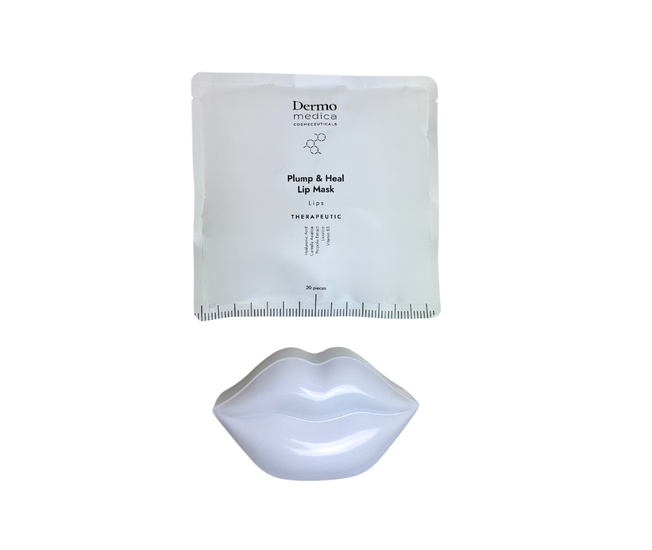 DERMOMEDICA PLUMP & HEAL LIP MASK Terapeutyczna Maska DERMOMEDICA PLUMP & HEAL LIP MASK Terapeutyczna Maska
