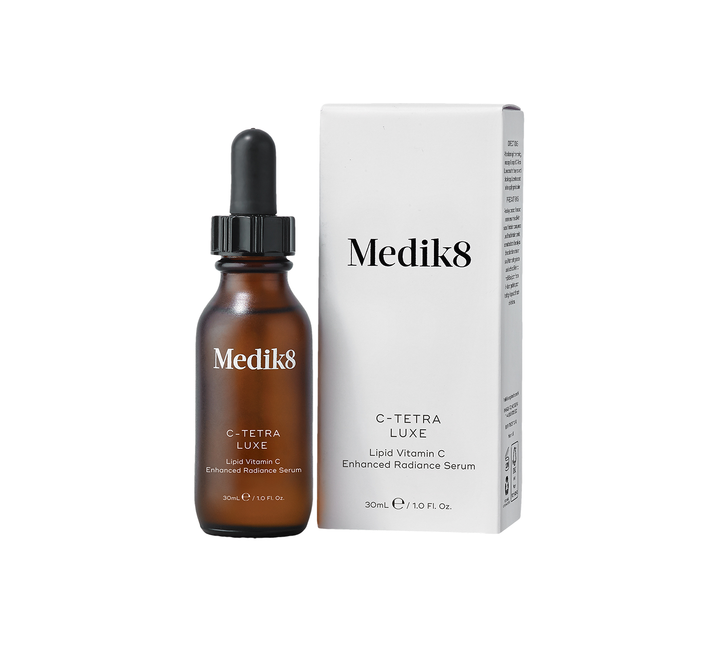MEDIK8 C-Tetra LUXE rozjaśniające serum do twarzy z witaminą C  30 ml MEDIK8 C-Tetra LUXE rozjaśniające serum do twarzy z witaminą C  30 ml
