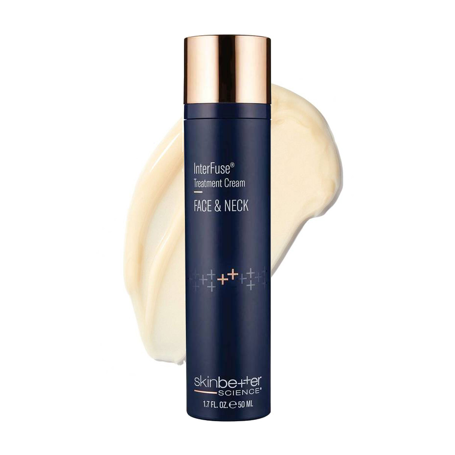 SKINBETTER SCIENCE Interfuse Treatment Cream Face Neck napinający krem na twarz i szyję 
