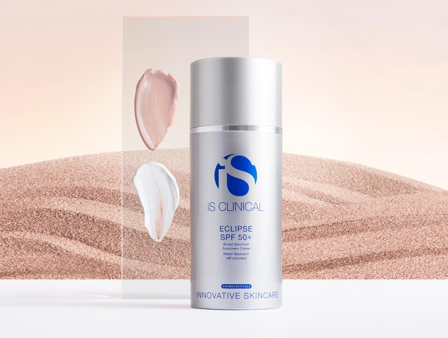 iS Clinical Eclipse SPF 50+ krem przeciwsłoneczny beżowy 100 g
