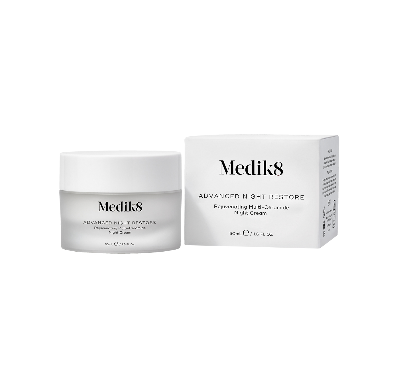 MEDIK 8 ADVANCED NIGHT RESTORE Naprawczy Krem Na Noc 50 ml