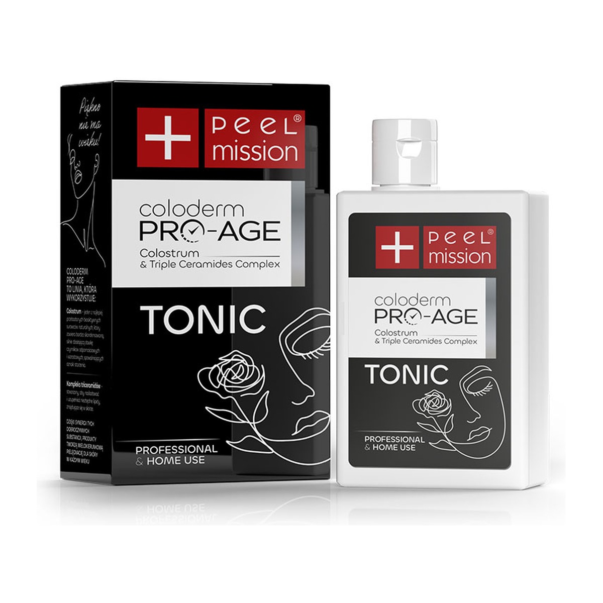 Peel Mission Coloderm Pro-Age Tonic tonik regenerujący z kolostrum 150 ml