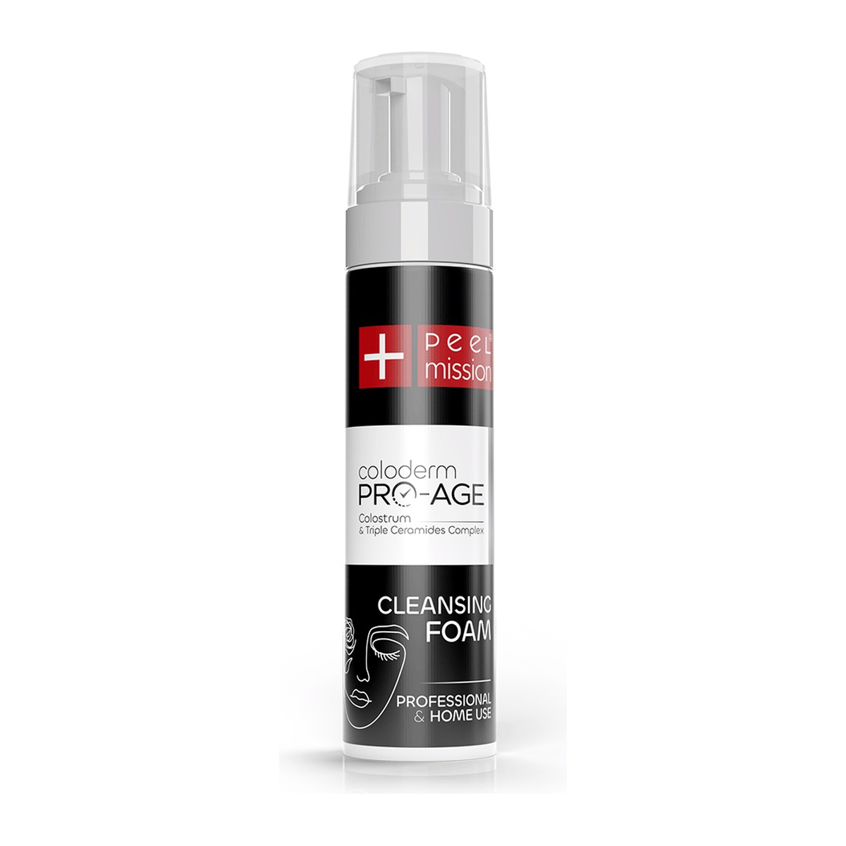 Peel Mission Coloderm Pro-Age Cleansing Foam pianka oczyszczająca 200 ml