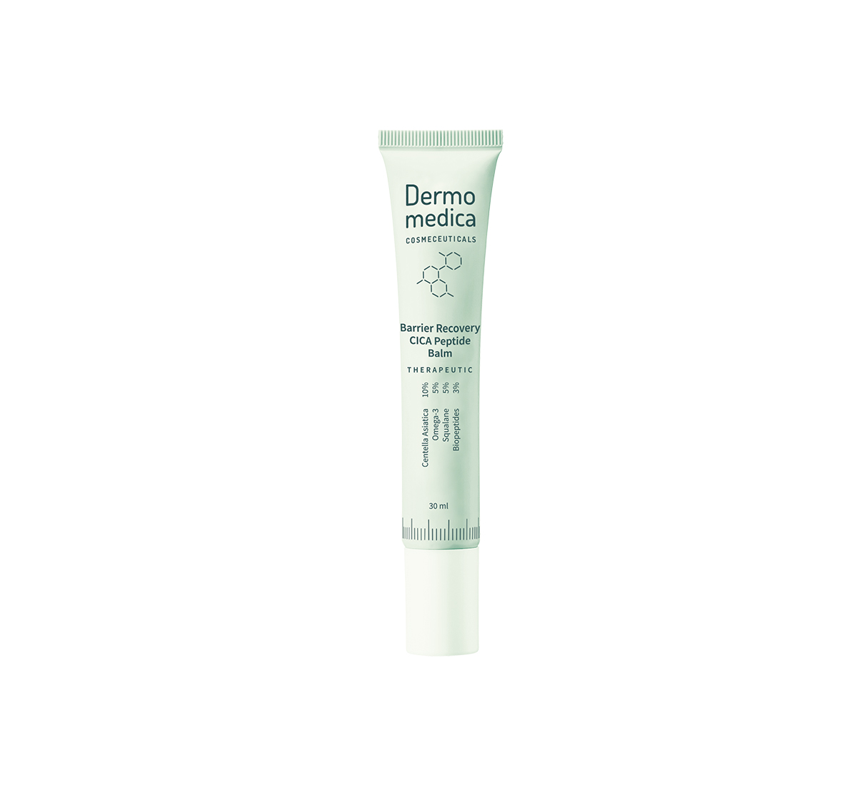 DERMOMEDICA BARRIER RECOVERY CICA PEPTIDE BALM Krem Naprawczy Pozabiegowy Dla Skóry Uszkodzonej 30 ml