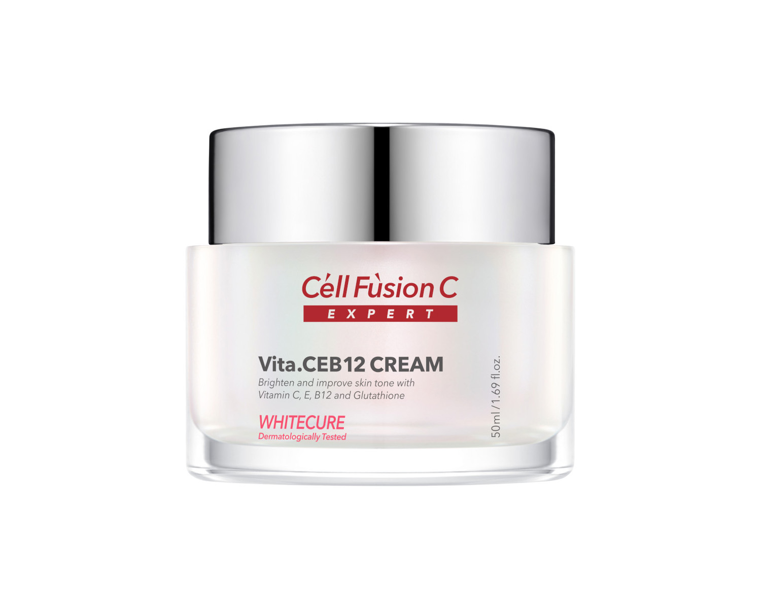 CELL FUSION C VITA.CEB12 CREAM Rozjaśniający Krem Regenerujący 50 ml