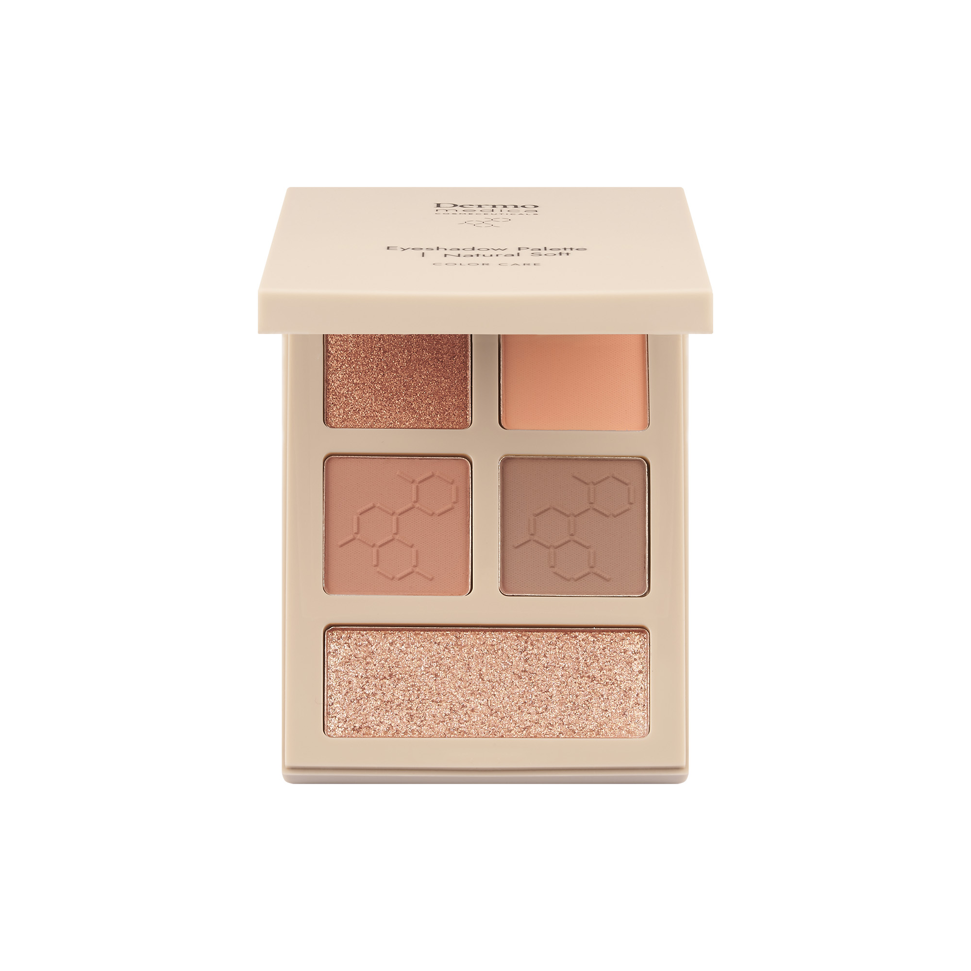 Cienie do powiek Eyeshadow Palette Natural Soft otwarte