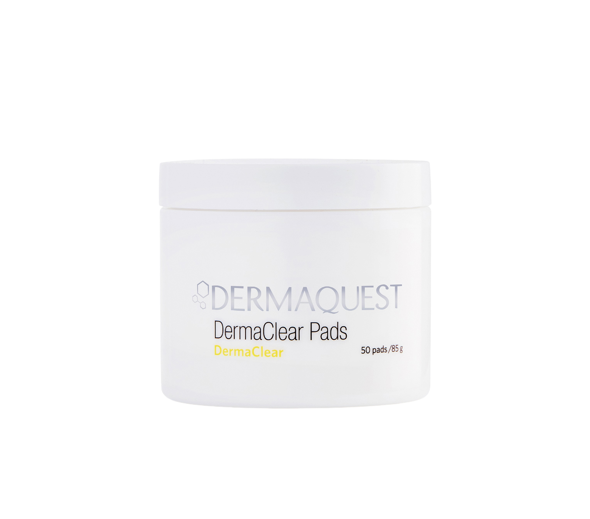 DERMAQUEST DERMACLEAR PADS Płatki Złuszczające Z Kwasem Salicylowym 50 szt