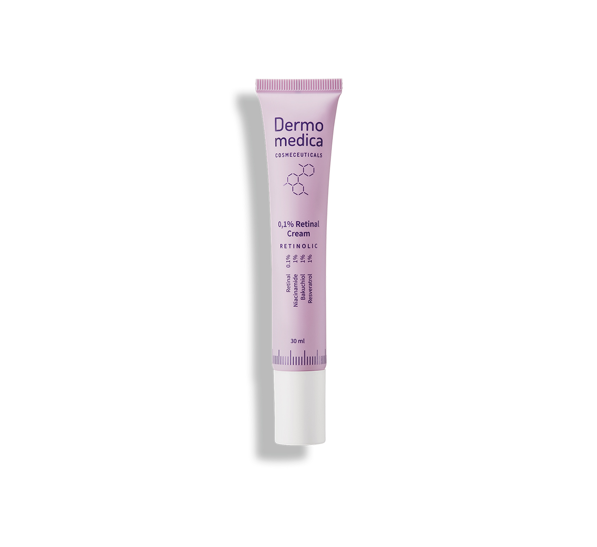 DERMOMEDICA 0.1% RETINAL CREAM  Krem Przeciwstarzeniowy Z Retinalem