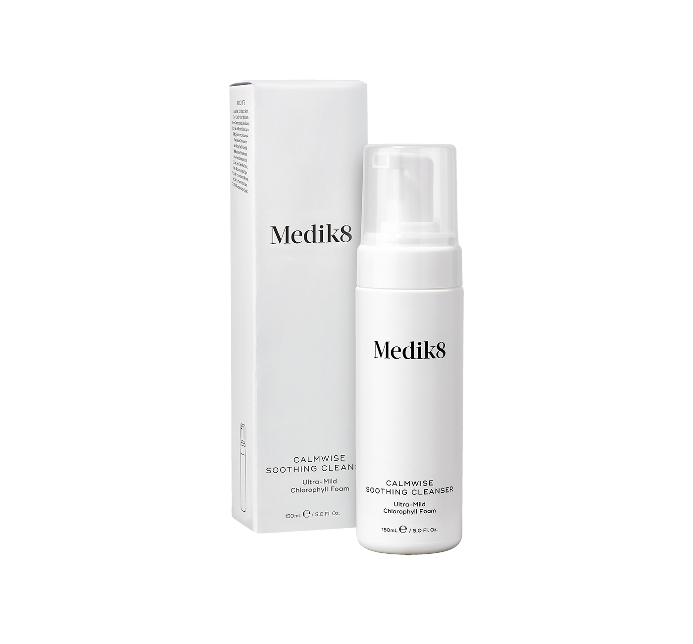 MEDIK8 CALMWISE SOOTHING CLEANSER Delikatna Pianka Do Skóry Naczyniowej 40 ml