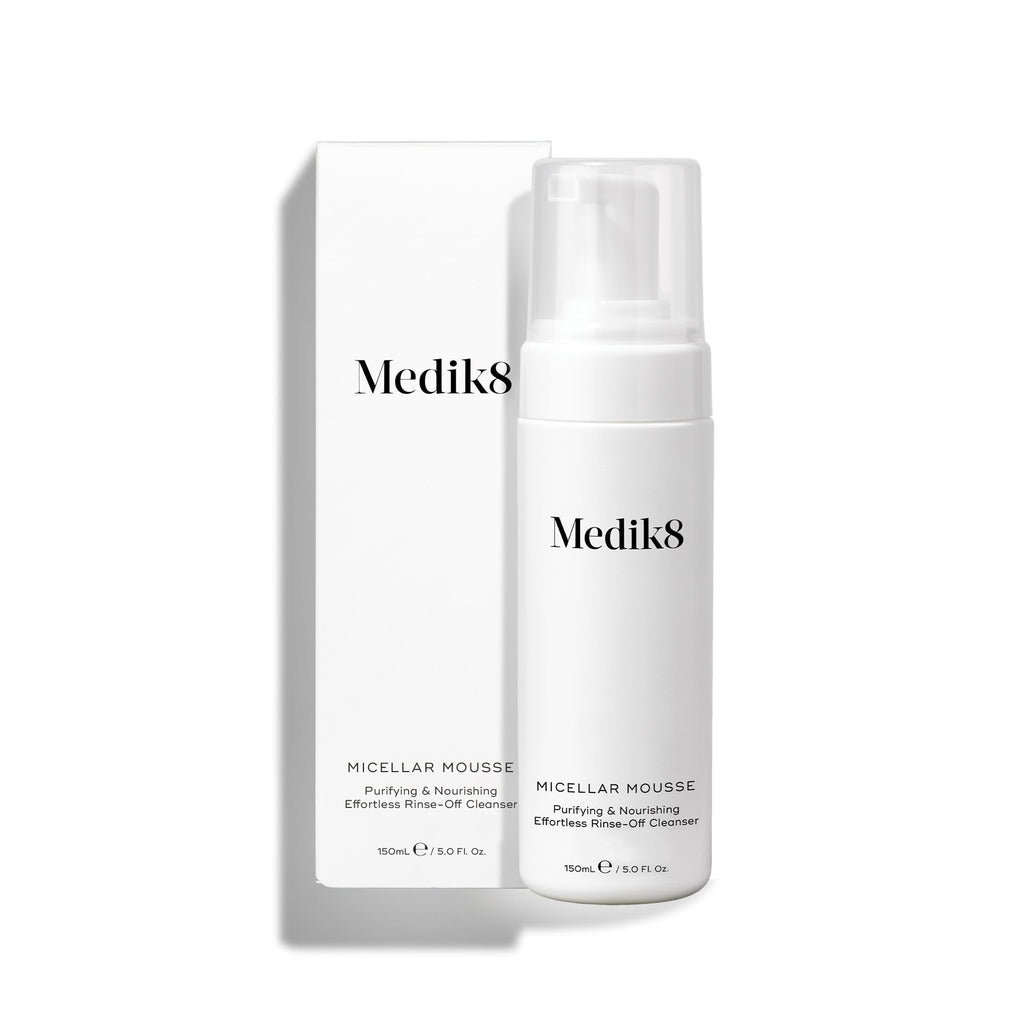 Medik8 Micellar Mousse oczyszczający mus micelarny