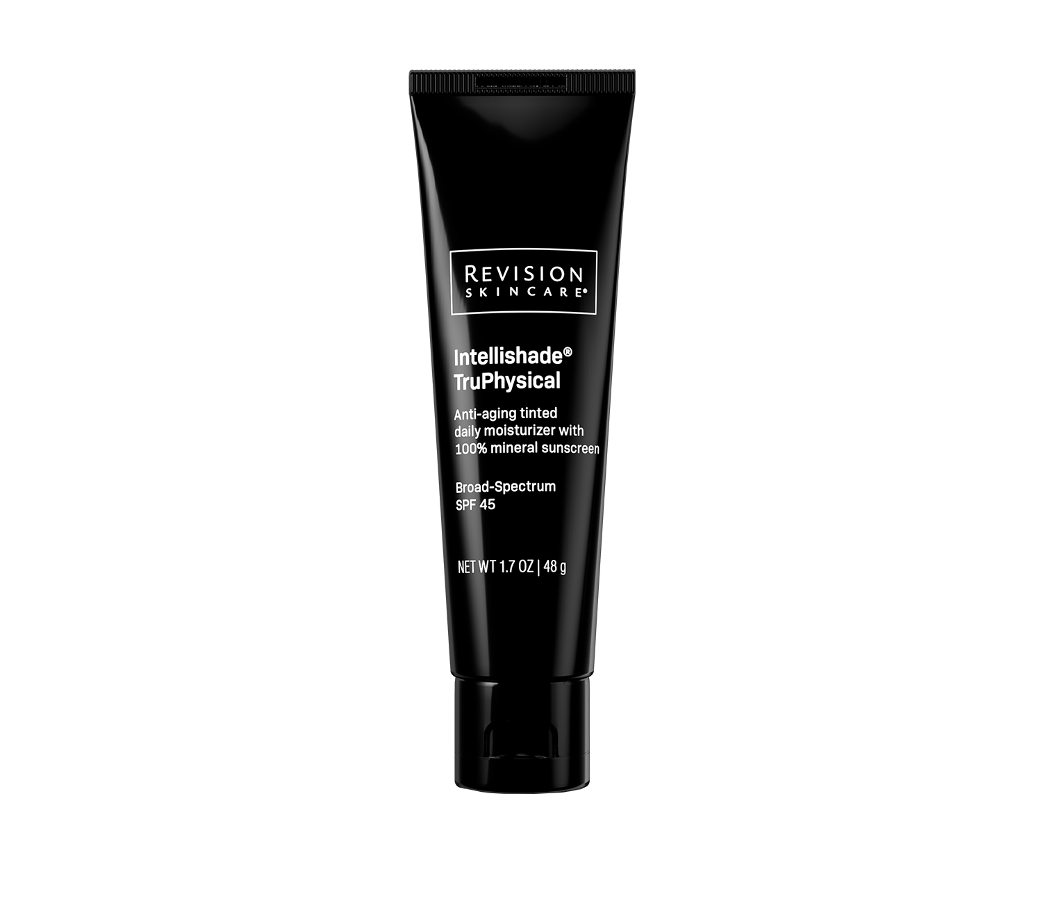 REVISION INTELLISHADE TRUPHYSICAL KREM Z SPF 45 Tonujący, Rozjaśniający Krem Do Twarzy z SPF 45 48g