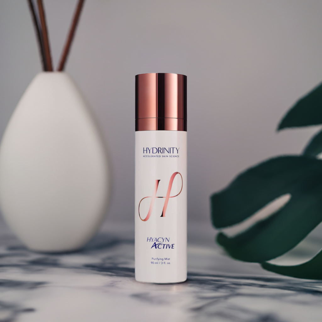 HYDRINITY Hyacyn Active mgiełka wyciszająca, nawilżająca, kojąca 90 ml