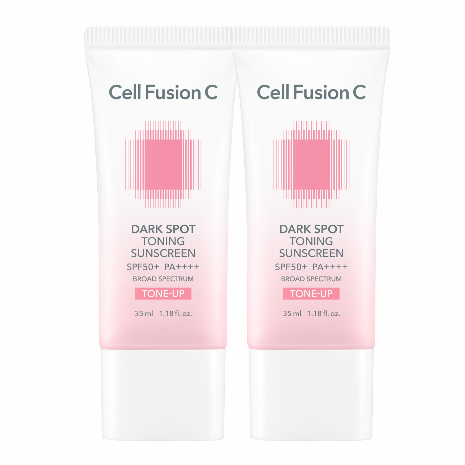 CELL FUSION C Dark Spot Toning Sunscreen 2x35 ml