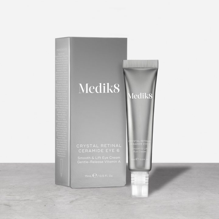 MEDIK 8 CRYSTAL RETINAL CERAMIDE EYE Liftingujący Krem Pod Oczy Z Retinalem 15 ml